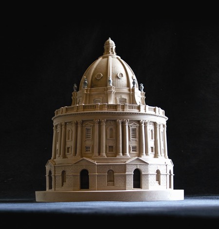 Purchase The Radcliffe Camera Oxford, England, handmade in plaster by Timothy Richards.